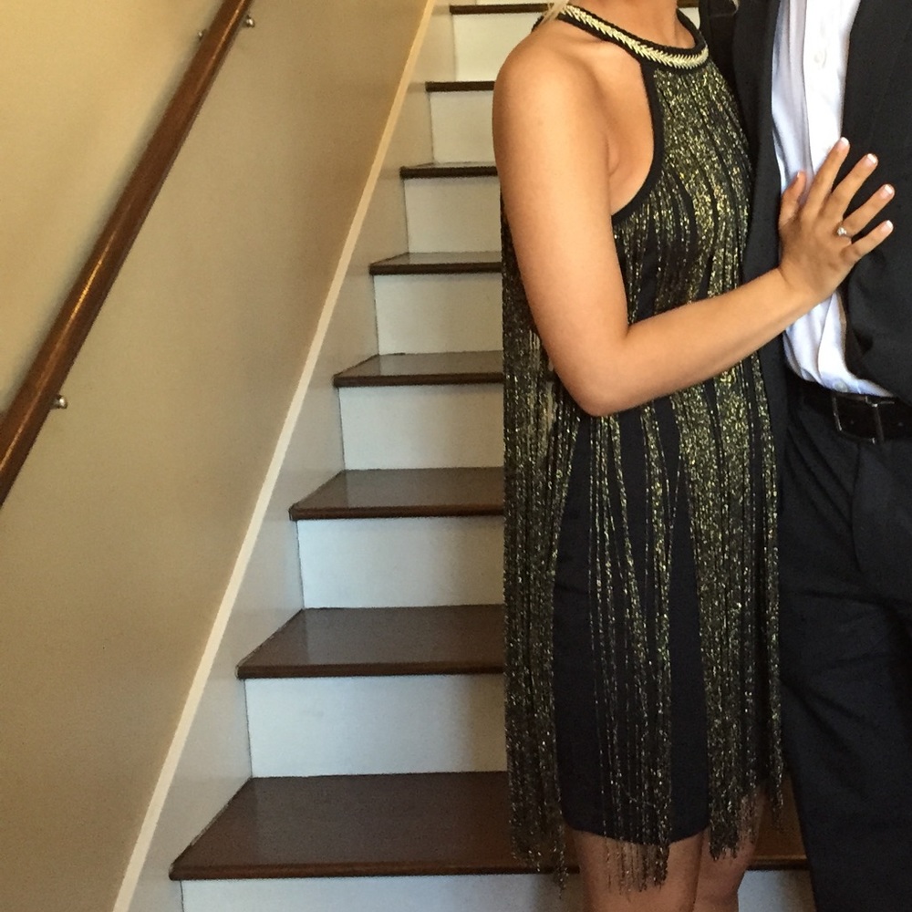 fringe dress gatsby theme